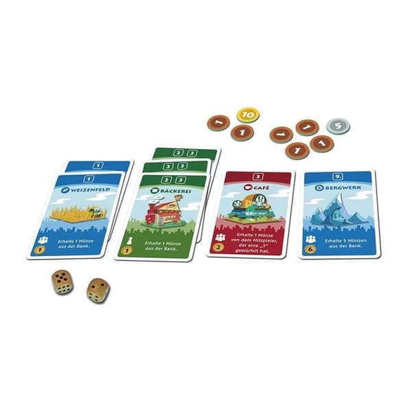 Kosmos 692322 - KVM SWITCH - Machi Koro