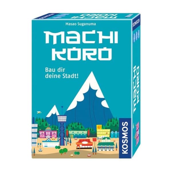Kosmos 692322 - KVM SWITCH - Machi Koro