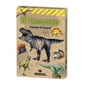 Miniatyrbild 1 av 3: moses 40212 - KVM SWITCH - . Expedition Natur-50 Dinosaur matchande kort med testfrågor, flerfärgad