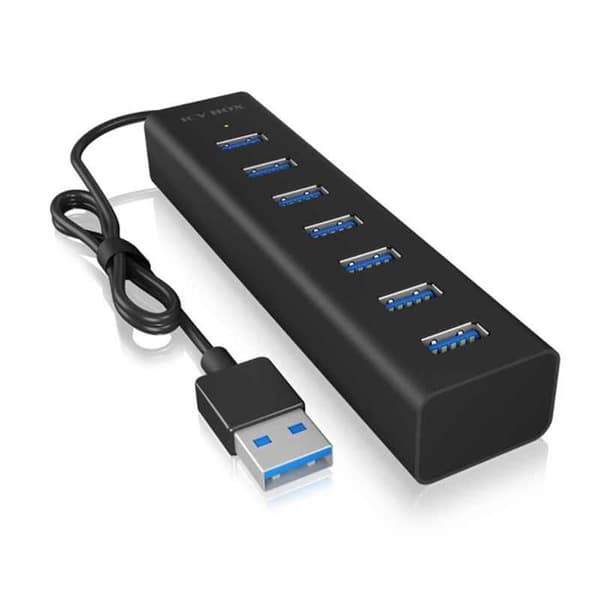 ICY BOX Hub 7 portar USB 3.0