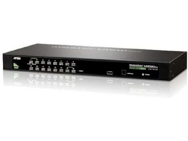 ATEN CS1316 - PS/2 - PS/2 - VGA - 2048 x 1536 pixlar - Svart - 6,6 W