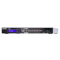 Miniatyrbild 3 av 4: QNAP QGD-1600P-8G - Smart switch - 16 portar - Gigabit Ethernet - PoE++ (370 W)