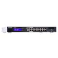 Miniatyrbild 2 av 4: QNAP QGD-1600P-8G - Smart switch - 16 portar - Gigabit Ethernet - PoE++ (370 W)