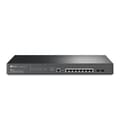 Miniatyrbild 3 av 3: Switch - TP-Link - TL-SG3210XHP-M2 - 8 portar - PoE+ - 2.5 Gigabit Ethernet