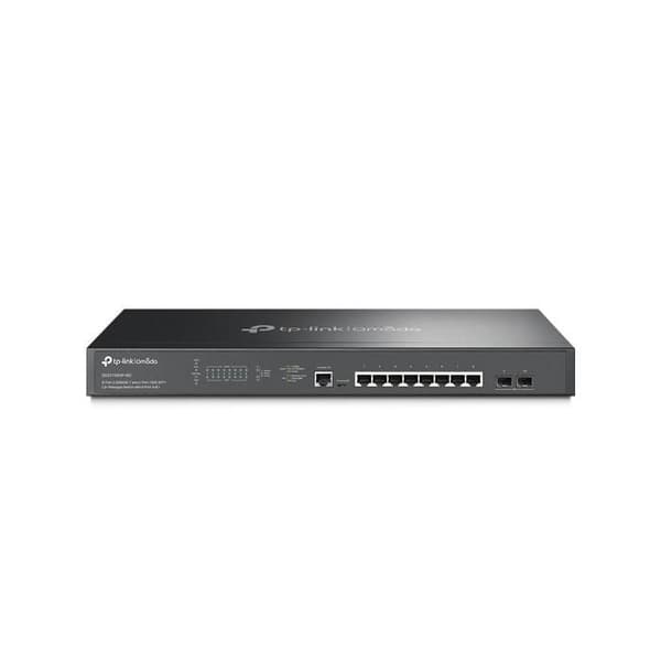 Switch - TP-Link - TL-SG3210XHP-M2 - 8 portar - PoE+ - 2.5 Gigabit Ethernet
