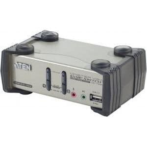 ATEN CS1732B KVM 2-PORTAR USB + AUDIO 2-PORT