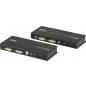 Prolongator KVM - Aten - CE604 - Dual View DVI - 60m - USB/AUDIO/RS232