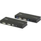 Prolongator KVM - Aten - CE604 - Dual View DVI - 60m - USB/AUDIO/RS232