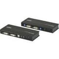 Miniatyrbild 2 av 4: Prolongator KVM - Aten - CE604 - Dual View DVI - 60m - USB/AUDIO/RS232
