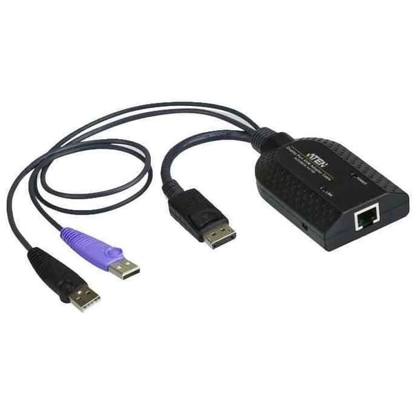 kvm CAT5 DisplayPort+USB Virtual Media-modul