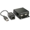 Miniatyrbild 1 av 2: USB HID extenders - LINDY - 300m - Tangentbord och mus - UTP/STP nätverkskabel - Svart