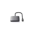 Miniatyrbild 3 av 4: USB-C-hubb - Satechi - Aluminium - 4 portar - 5 Gbps - Plug-and-Play