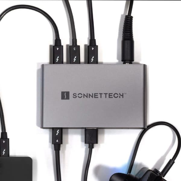 Sonnet Hub - ECHO-HB5-T4 - Echo 5 Thunderbolt 4 Hub