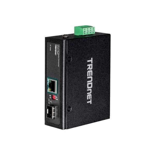 TRENDNET TI-UF11SFP Media Converter/Transceiver - 1 Port - 1 x Nätverk (RJ-45) - Twisted Pair