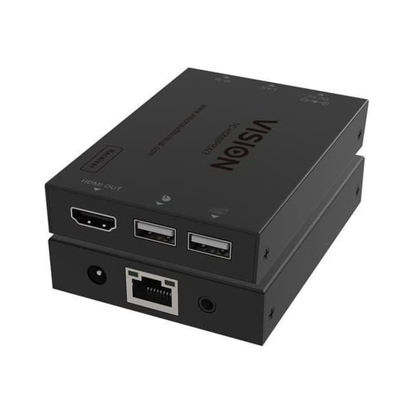 vision tc-hdmiiprx/3 - kvm / ljud / seriell / usb / infraröd förlängare TC-HDMIIPRX/3