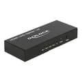 Miniatyrbild 1 av 3: UHD 4K HDMI video-ljud splitter - DELOCK - 1 x HDMI in &gt; 4 x HDMI ut - HDCP kompatibel - 4K stöd