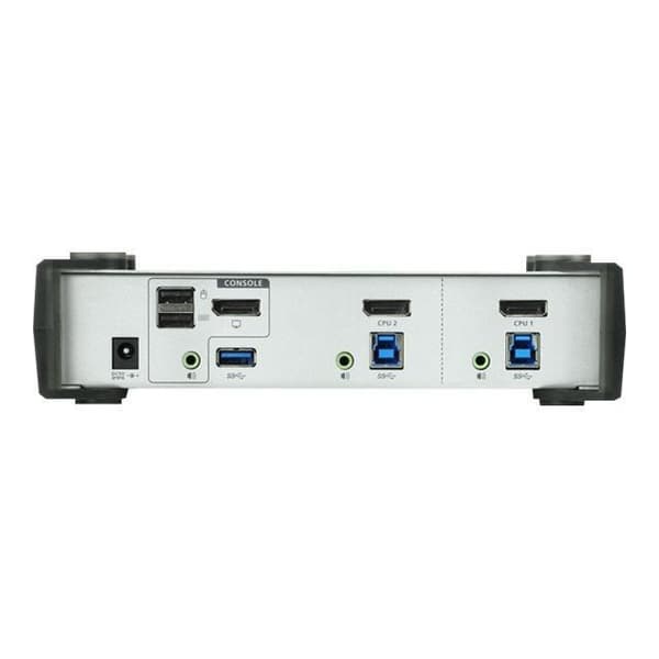 ATEN CS1912 KVMP Switch Monitor-Tangentbord-Mus-Audio-USB Switch USB 2 x KVM - Audio - USB 1 Lokal användare...