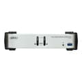 Miniatyrbild 2 av 3: ATEN CS1912 KVMP Switch Monitor-Tangentbord-Mus-Audio-USB Switch USB 2 x KVM - Audio - USB 1 Lokal användare...