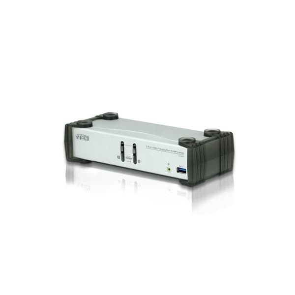 ATEN CS1912 KVMP Switch Monitor-Tangentbord-Mus-Audio-USB Switch USB 2 x KVM - Audio - USB 1 Lokal användare...