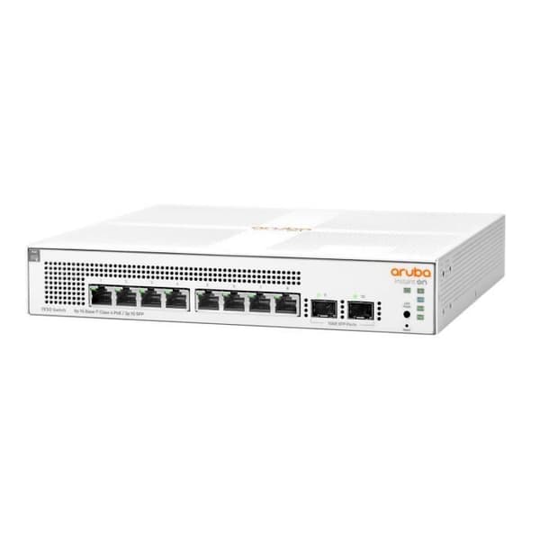 ARUBA HPE Instant On 1930 8G Class4 PoE 2SFP 124W Switch - Switch - C2+ - Managed