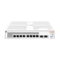 Miniatyrbild 2 av 4: ARUBA HPE Instant On 1930 8G Class4 PoE 2SFP 124W Switch - Switch - C2+ - Managed