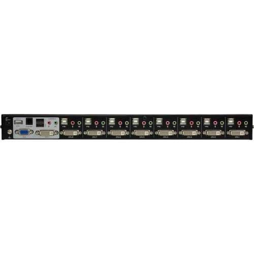 KVM-switch, 8-vägs, ATEN CS1768, USB, DVI, …