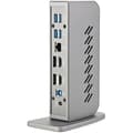 Miniatyrbild 2 av 3: USB-hub - Startech - DK30A2DHUUE - 6 portar USB A - 1 portar RJ-45 - Svart
