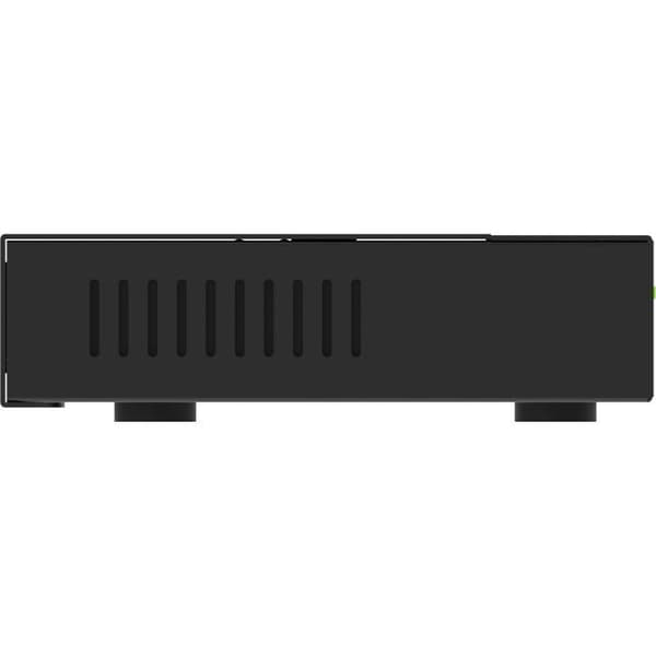 Switch Ethernet PoE 5 portar - NETGEAR - GS305EP - Smart Manageable - Tyst - 4 portar PoE+