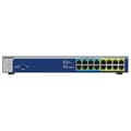 Miniatyrbild 2 av 3: Nätverksswitch - NETGEAR - GS516UP - 16 Gigabit-portar - PoE+ och PoE++ - Icke hanterbar