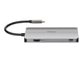 Miniatyrbild 3 av 4: USB-C Hub 6-i-1 - D-Link - DUB-M610 - HDMI - 4K Ultra HD - Laddning 100 W