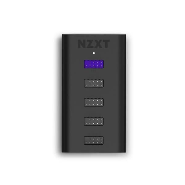 NZXT - Internt USB 3 Hub PC-fodral