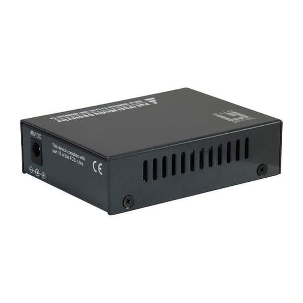 LevelOne Gigabit RJ45 till SFP PoE PSE Converter - 54070103
