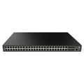 Miniatyrbild 3 av 4: L2+ Gigabit Ethernet-hanterad nätverksswitch - LEVELONE GEL-5271 - 48 portar - 4 SFP+-moduler installerade