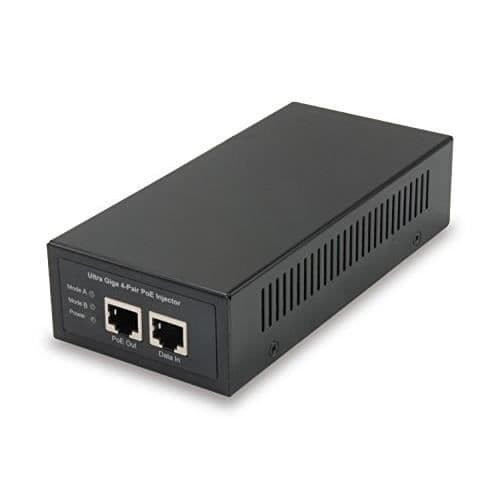 PoE-adapter och injektor - LEVELONE - POI-5001 - Gigabit Ethernet - RoHS-certifiering