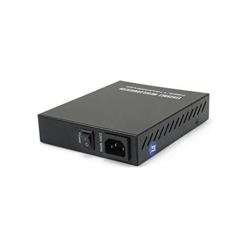 LEVELONE GVM-1000 1000MBIT-S SVART NÄTVERKSSTÖD KONVERTERARE