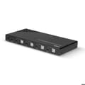 Miniatyrbild 2 av 4: Switch KVM HDMI - Lindy - 4 portar - 4K@60Hz - USB 2.0 - Stereo ljud