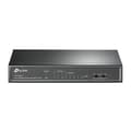 Miniatyrbild 3 av 3: TPLINK TL-SF1008LP 8P Switch 4P PoE TL-SF1008LP 8-Port 10/100 Mbps Desktop Switch med 4-Port PoE 41W PoE budget