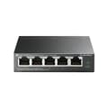 Miniatyrbild 3 av 3: TPLINK TL-SG1005LP 5P Gb Switch 4P PoE+ TL-SG1005LP 5-Port Gigabit Desktop Steel Case Switch med 4-Port PoE+ 40W PoE-budget