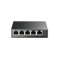 Miniatyrbild 1 av 3: TPLINK TL-SG1005LP 5P Gb Switch 4P PoE+ TL-SG1005LP 5-Port Gigabit Desktop Steel Case Switch med 4-Port PoE+ 40W PoE-budget