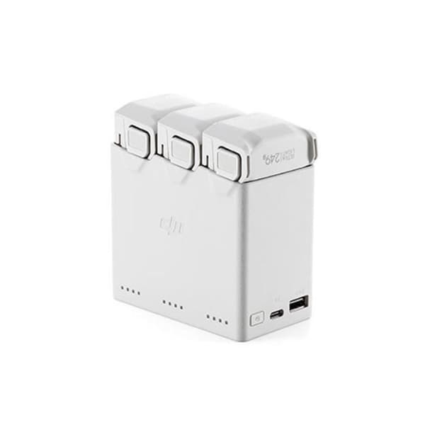 Dual Charging Hub för DJI Mini 3 Pro - DJI - Laddar upp till 3 batterier i följd