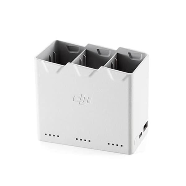 Dual Charging Hub för DJI Mini 3 Pro - DJI - Laddar upp till 3 batterier i följd