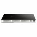 Miniatyrbild 1 av 2: Nätverksswitch - DLINK - DGS-1210-48/E - 48 10/100/1000BASE-T-portar - 4 SFP-komboportar - 104 Gbps