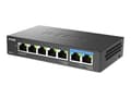 Miniatyrbild 1 av 3: Kommuntator - DLINK - 7 portar - Gigabit Ethernet - Självständig - Snabb anslutning