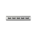 Miniatyrbild 1 av 2: USB 2.0-hubb - DIGITUS - 10 portar - Svart - Elegant design - Inkluderad kabel 1m