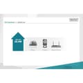 Miniatyrbild 3 av 4: DIGITUS PoE Injector IEEE802.3af Gigabit Ethernet 15,4W Max. 48V-stift 4/5 (+) och 7/8(-)