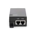 Miniatyrbild 4 av 4: DIGITUS PoE Injector IEEE802.3af Gigabit Ethernet 15,4W Max. 48V-stift 4/5 (+) och 7/8(-)