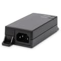 Miniatyrbild 2 av 4: DIGITUS PoE Injector IEEE802.3af Gigabit Ethernet 15,4W Max. 48V-stift 4/5 (+) och 7/8(-)