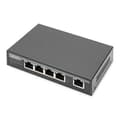 Miniatyrbild 1 av 4: Förlängare - DIGITUS - GIGABIT POE INDOOR - 4 portar - 85W 100M förlängning - Plug and Play