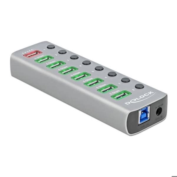 DELOCK USB-hubb 63264
