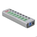 Miniatyrbild 2 av 2: DELOCK USB-hubb 63264
